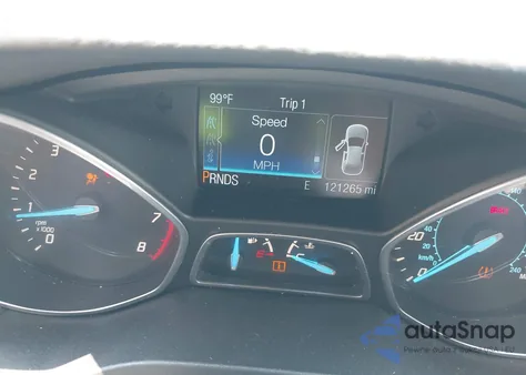 2016 Ford Escape Se из США, поврежденный, VIN 1FMCU0G99GUC01609